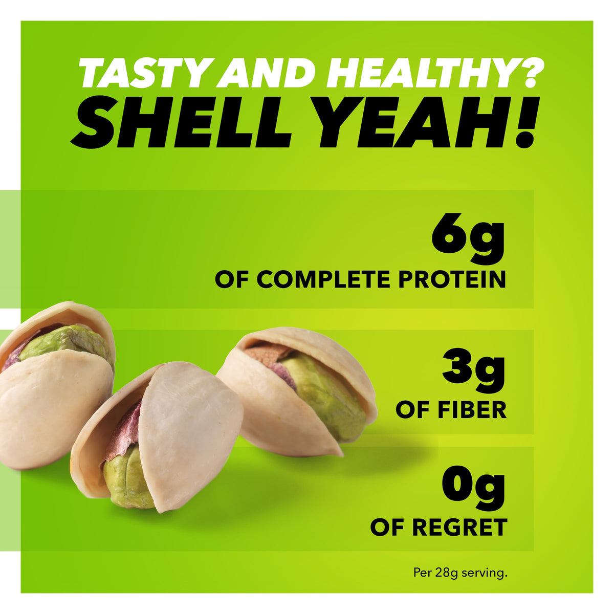 Wonderful Pistachios In Shell, Roasted & Salted Nuts, 48 Ounce Resealable Bag, Protein Snacks, Bulk Snacks, Healthy Snacks for Adults