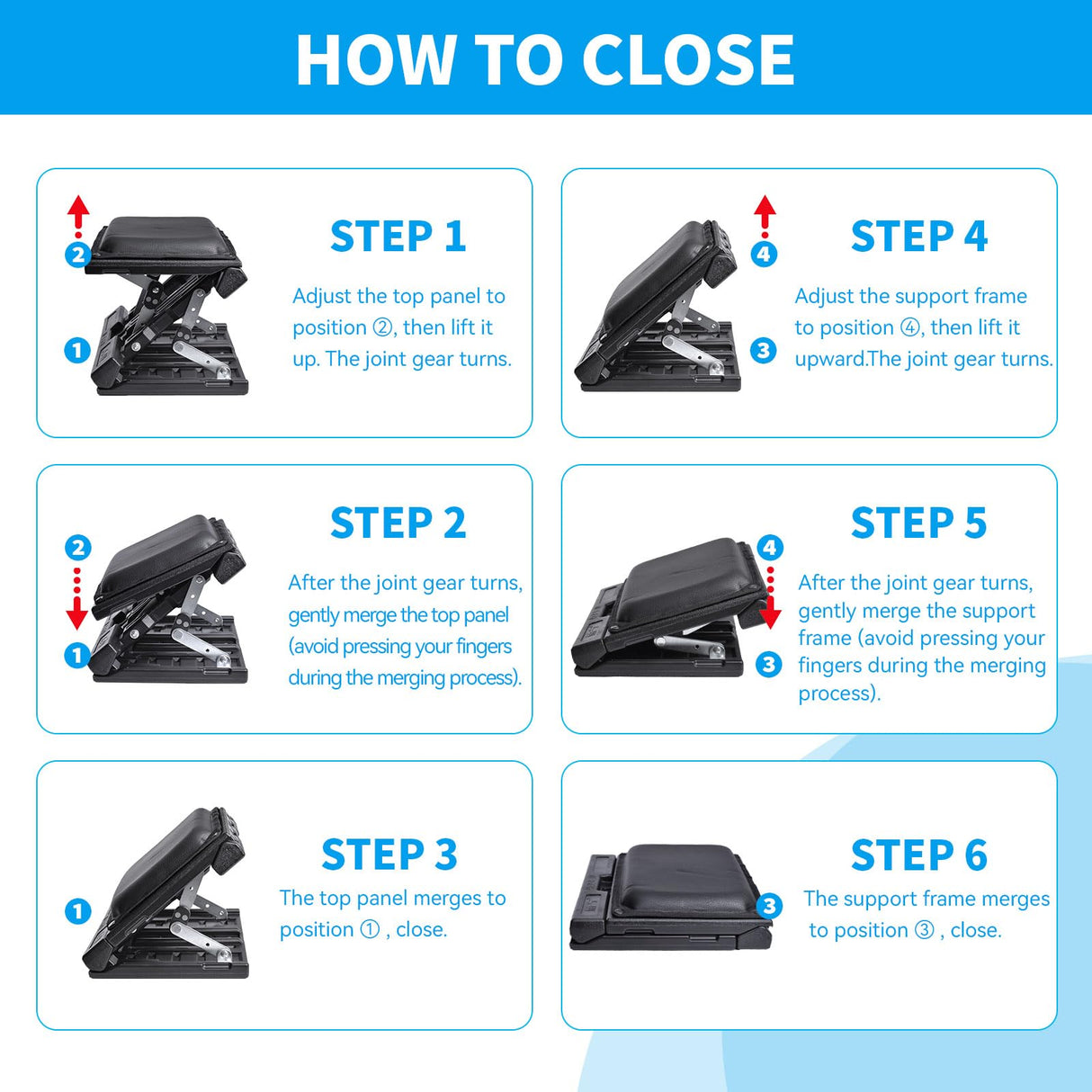 Scalebeard Foot Rest for Under Desk at Work,Height Adjustable Infinite Angle Ergonomic Foldable Footrest for Office, Gaming,Computer, Removable Pad Desk Foot Stool with Massage Beads,for All Seasons