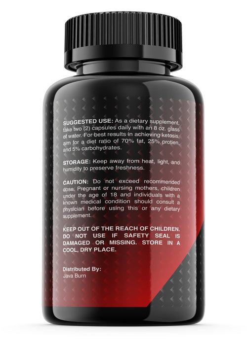 2-Pack Java Burn Powerful Formula, Java Burn Now in Pills - 120 Capsules