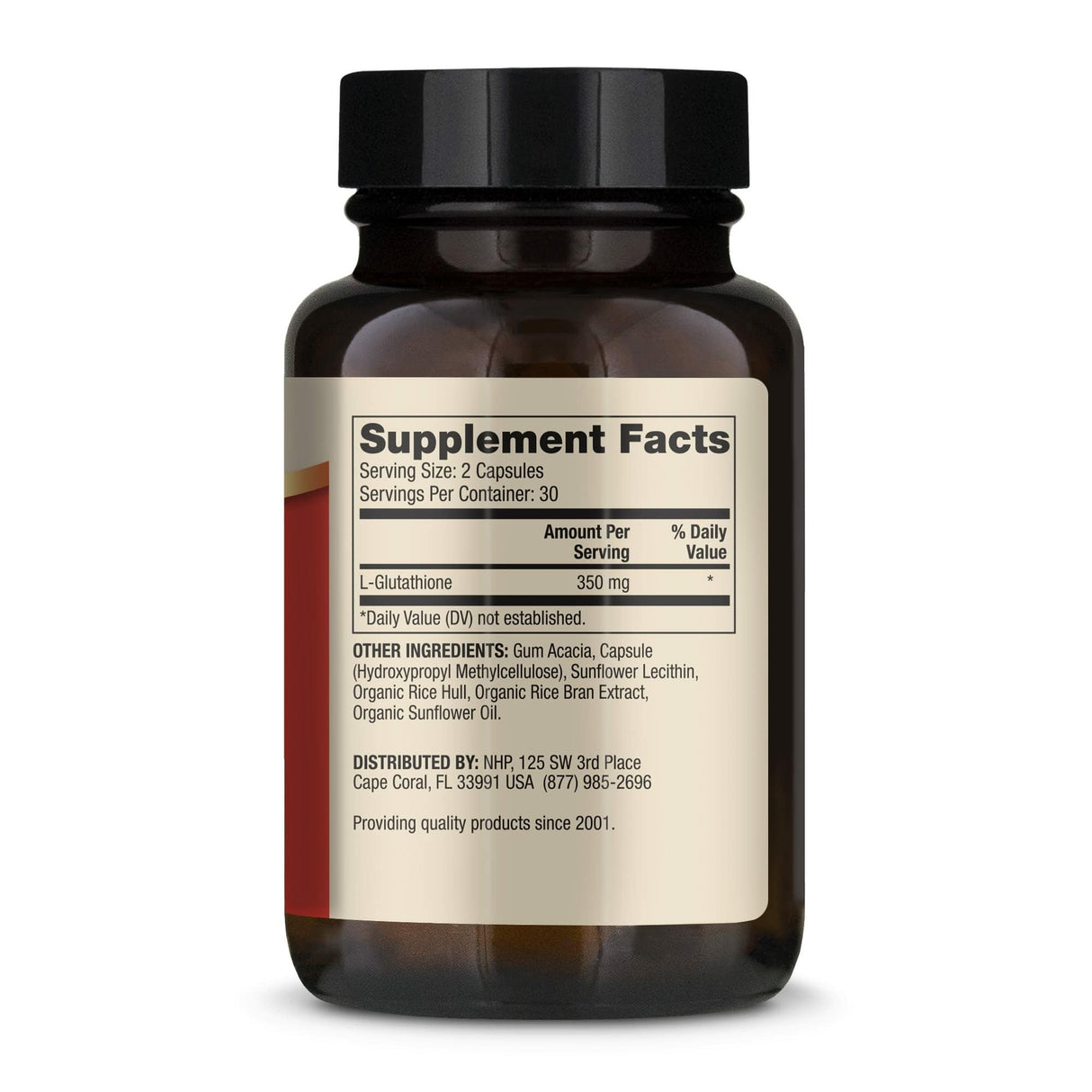 Dr. Mercola Liposomal Glutathione - 350 mg per Serving - Supports Energy Production - High Absorption - Non-GMO, Gluten-Free & Soy-Free - 60 Capsules (30 Servings)