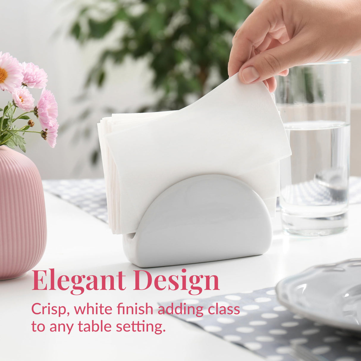 Prestee 400 Linen Feel Disposable Paper Hand Towels - White, Event Supplies, Disposable Guest Towels, Wedding Napkins, Disposable Napkins for Guest Bathroom, Christmas Parties, Holiday Dinners