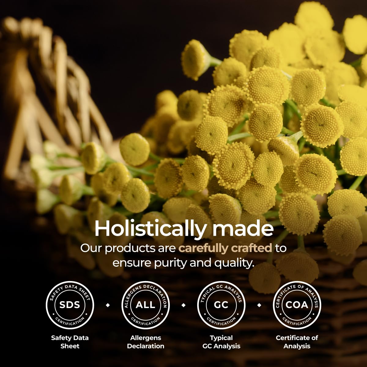 Gya Labs Blue Tansy Essential Oils for Skin - 100% Pure Natural Organic Blue Tansy Oil for Face, Diffuser, Candle Making (0.17 Fl Oz)