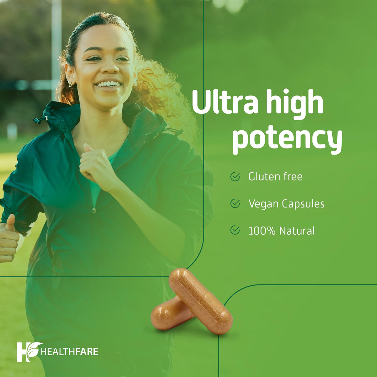 Healthfare Graviola Extract Capsules, 5000mg | Pack of 2 | 200 Veg Capsules Each | High Potency Soursop Leaf & Fruit Extract | Non-GMO | Gluten-Free | Made in The USA