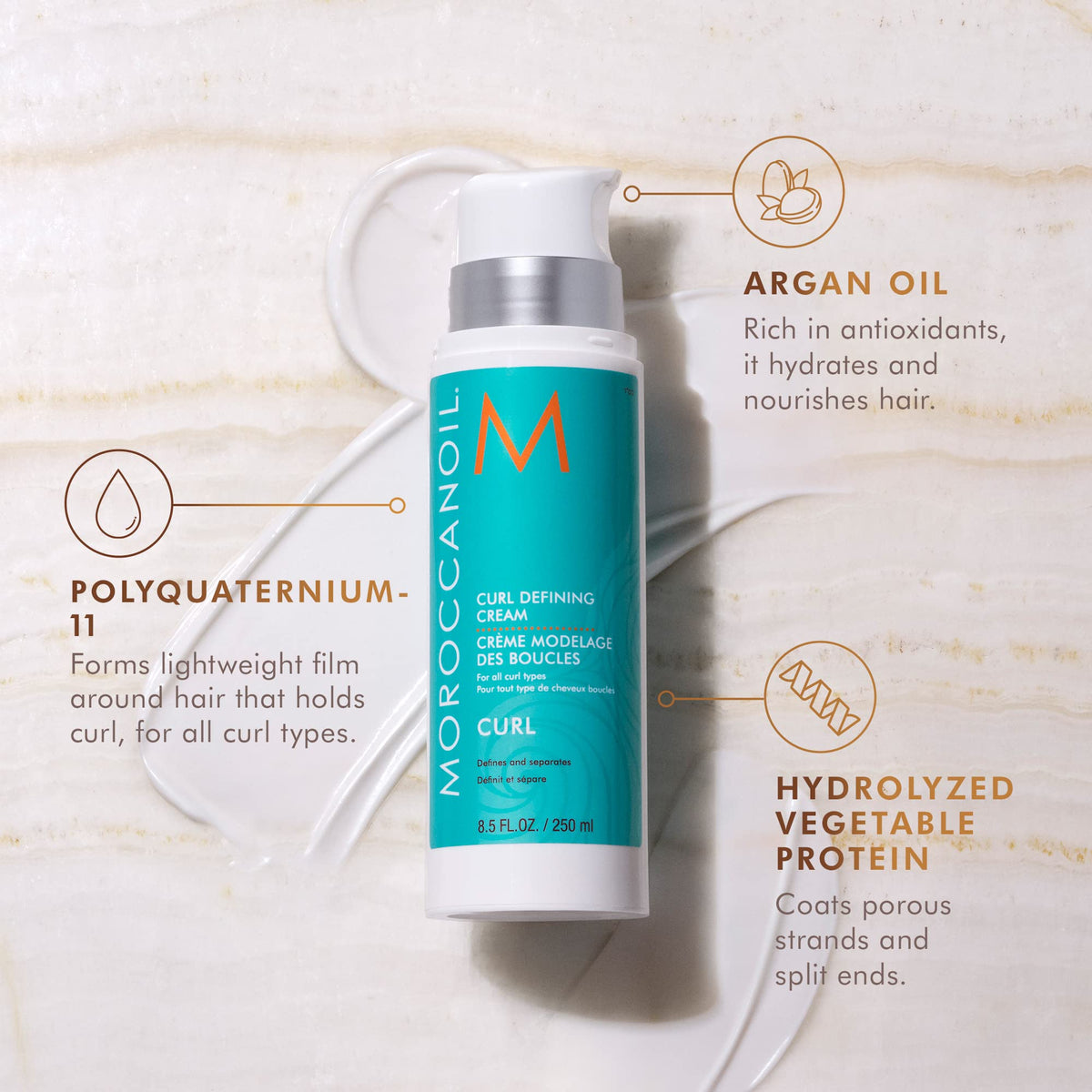 Moroccanoil Curl Defining Cream, 8.5 Fl Oz