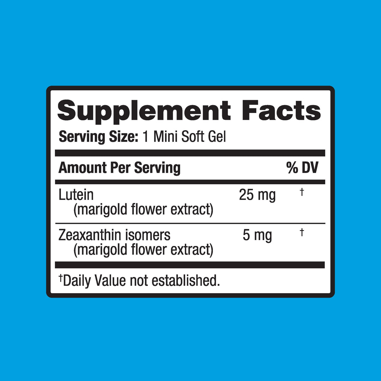 Ocuvite Bausch + Lomb Blue Light Lutein 25mg Lutein & Zeaxanthin Supplement, 30 Softgels