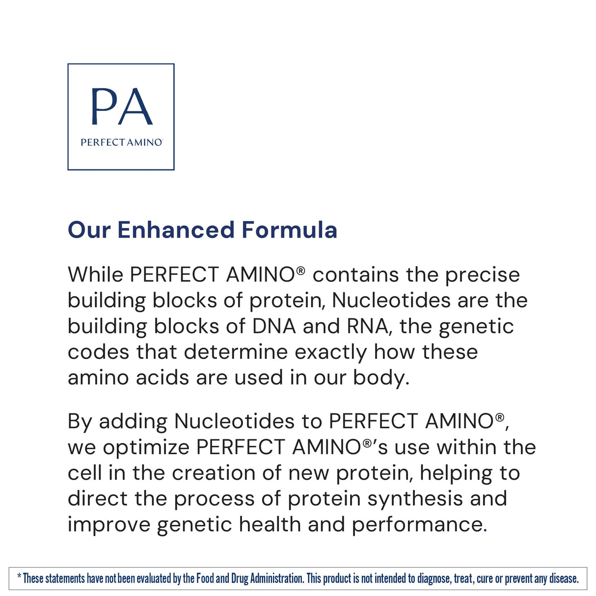 BodyHealth PerfectAmino Powder - BCAA and EAA Powder for Pre and Post Workout - Amino Acid Energy Drink for Men and Women to Support Lean Muscle and Recovery - Unflavored - 60 Servings
