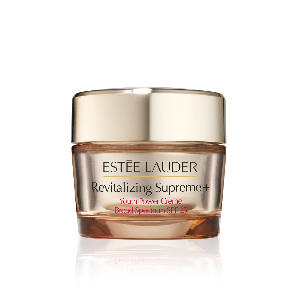 Estée Lauder Revitalizing Supreme+ Youth Power Cream Moisturizer SPF 25 with Hyaluronic Acid & Peptides, 2.5 Ounce.