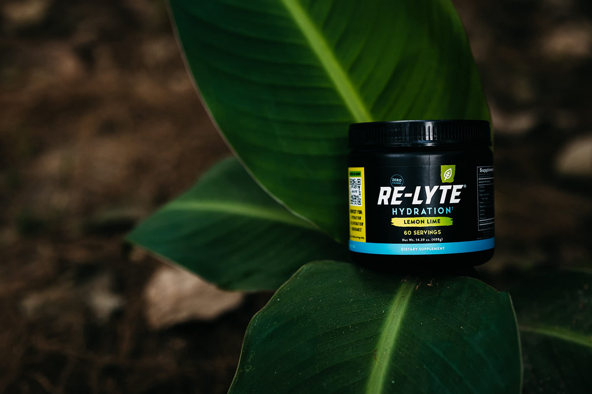 REDMOND Re-Lyte Electrolyte Powder Drink Mix (Lemon Lime)