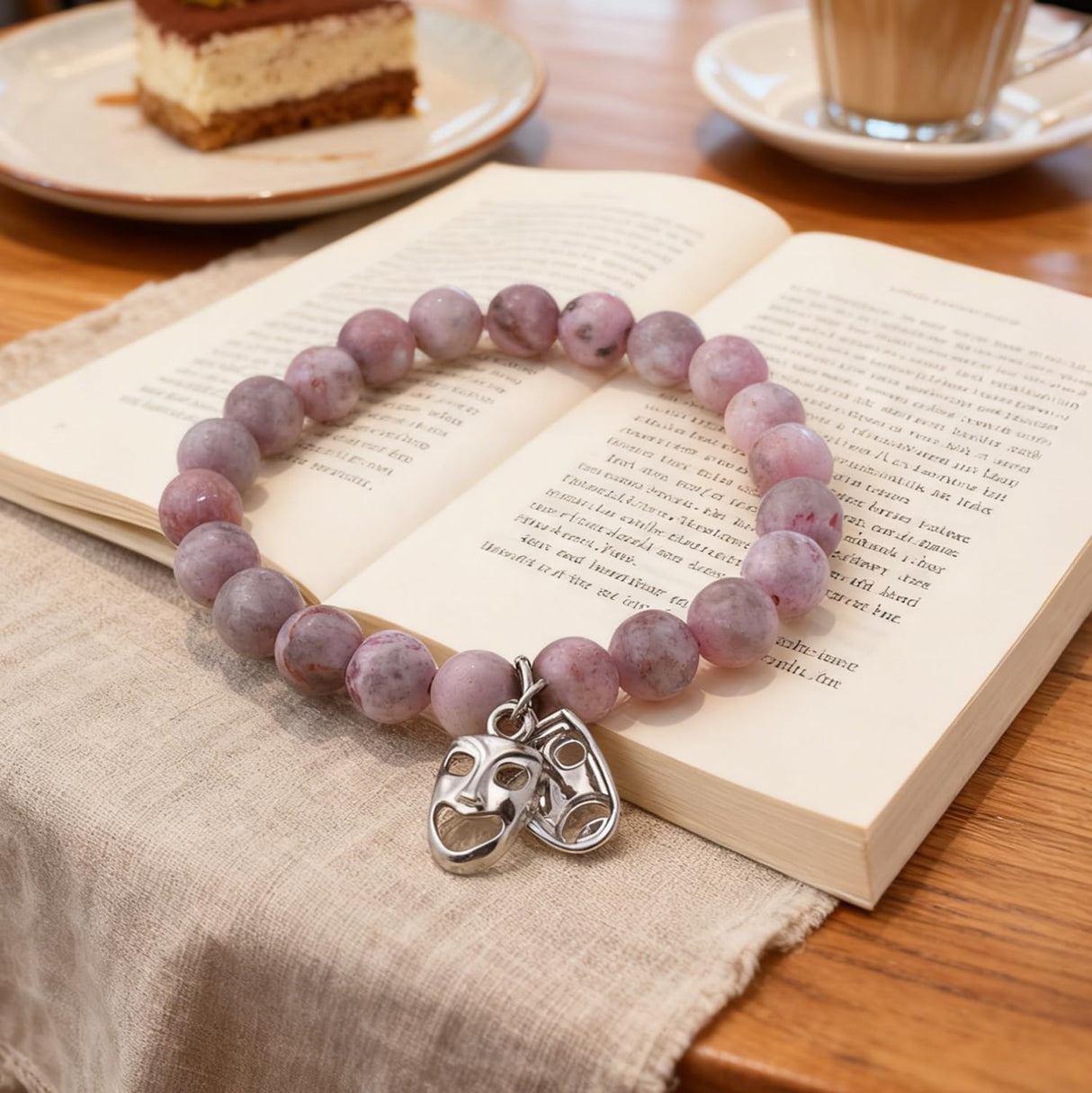 Qrisyya Musical Theater Gifts for Teens Bracelet Jewelry