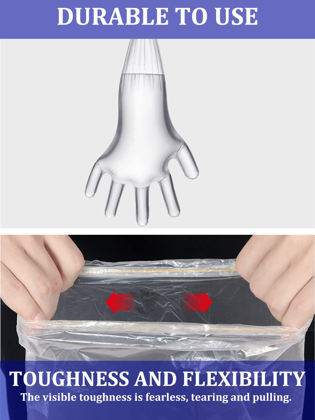 Sosation 50 Pcs Waterproof Arm Cast Cover for Shower Bath, Arm Cast Sleeve Protector, Adult Long Cast Bandage Protector Bag Covers for Shower Broken Wound Wrists Elbow(35.4 Inch)