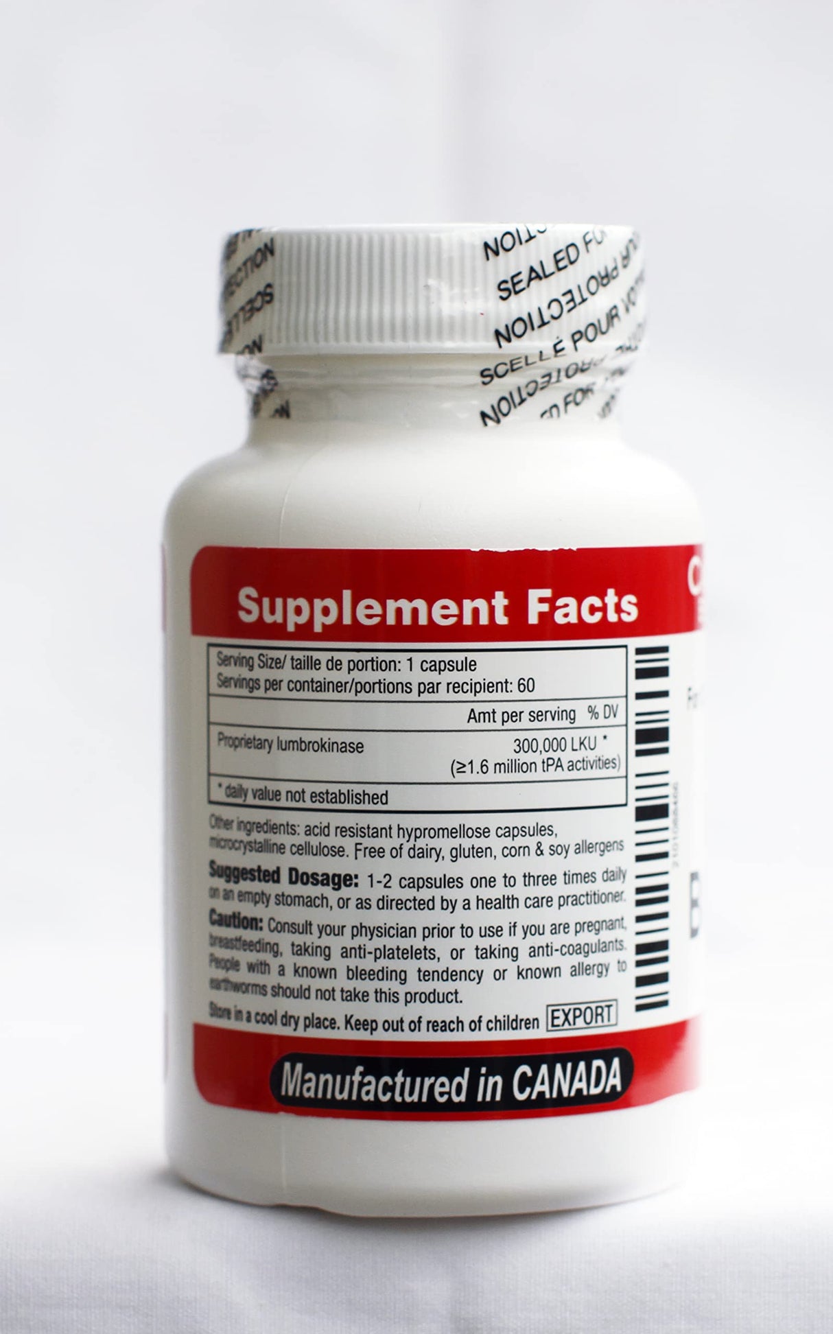 Canada RNA Boluoke, 60 Capsules (Pack of 2)