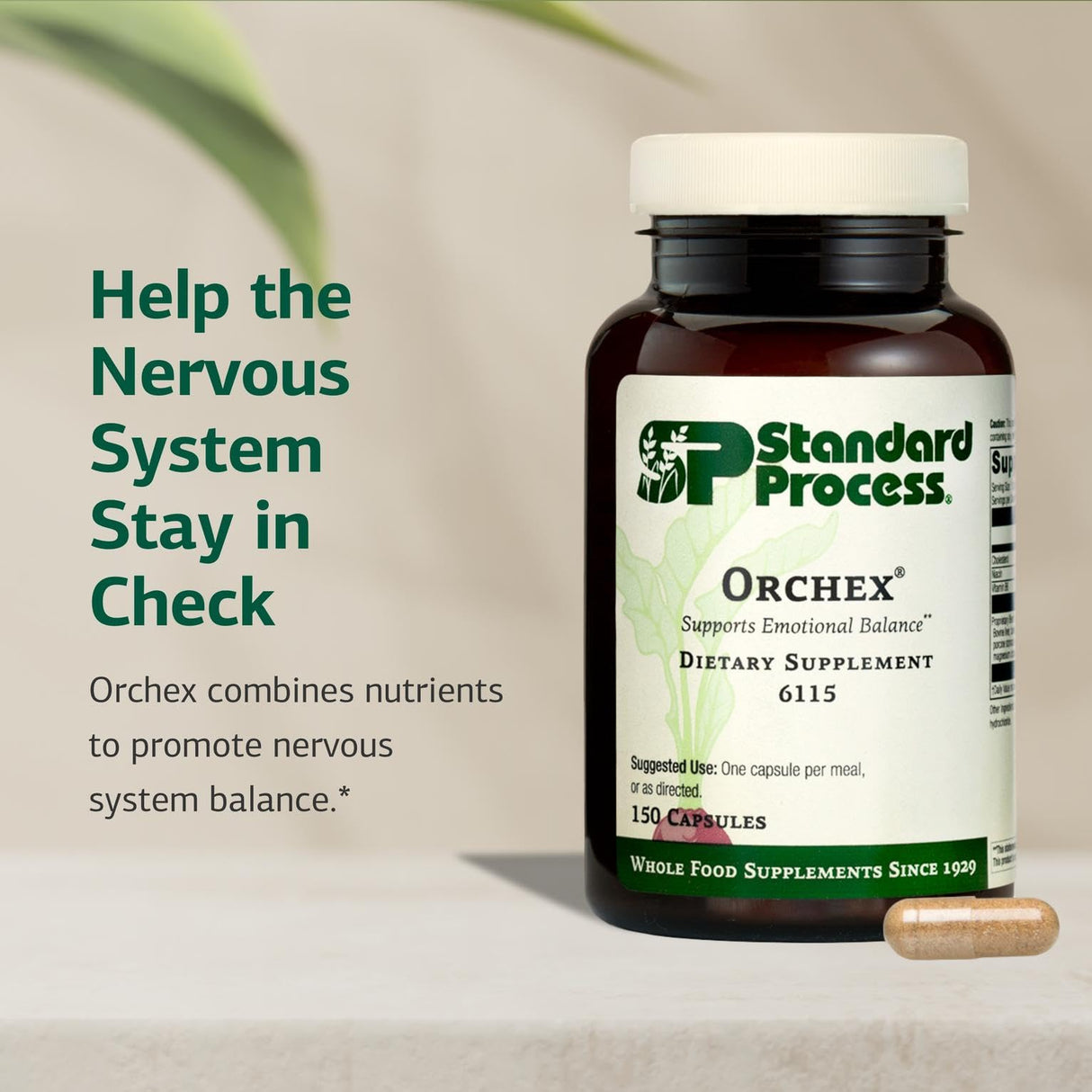 Standard Process - Orchex - 150 Capsules