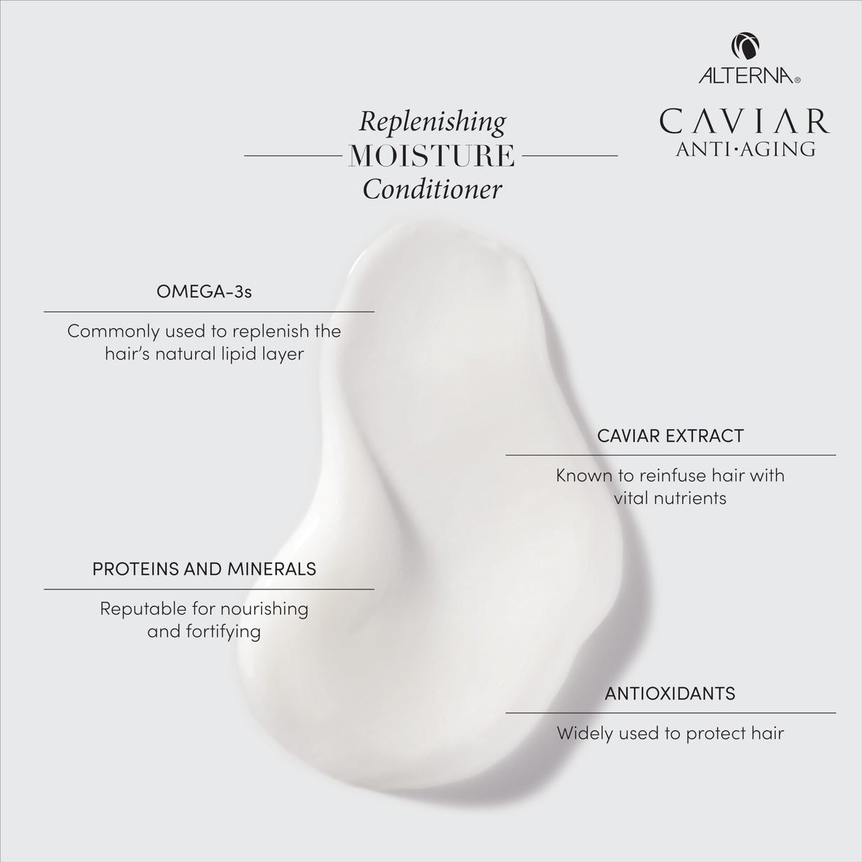 Alterna Caviar Anti-Aging Replenishing Moisture Conditioner, 16.5 Fl. Oz.