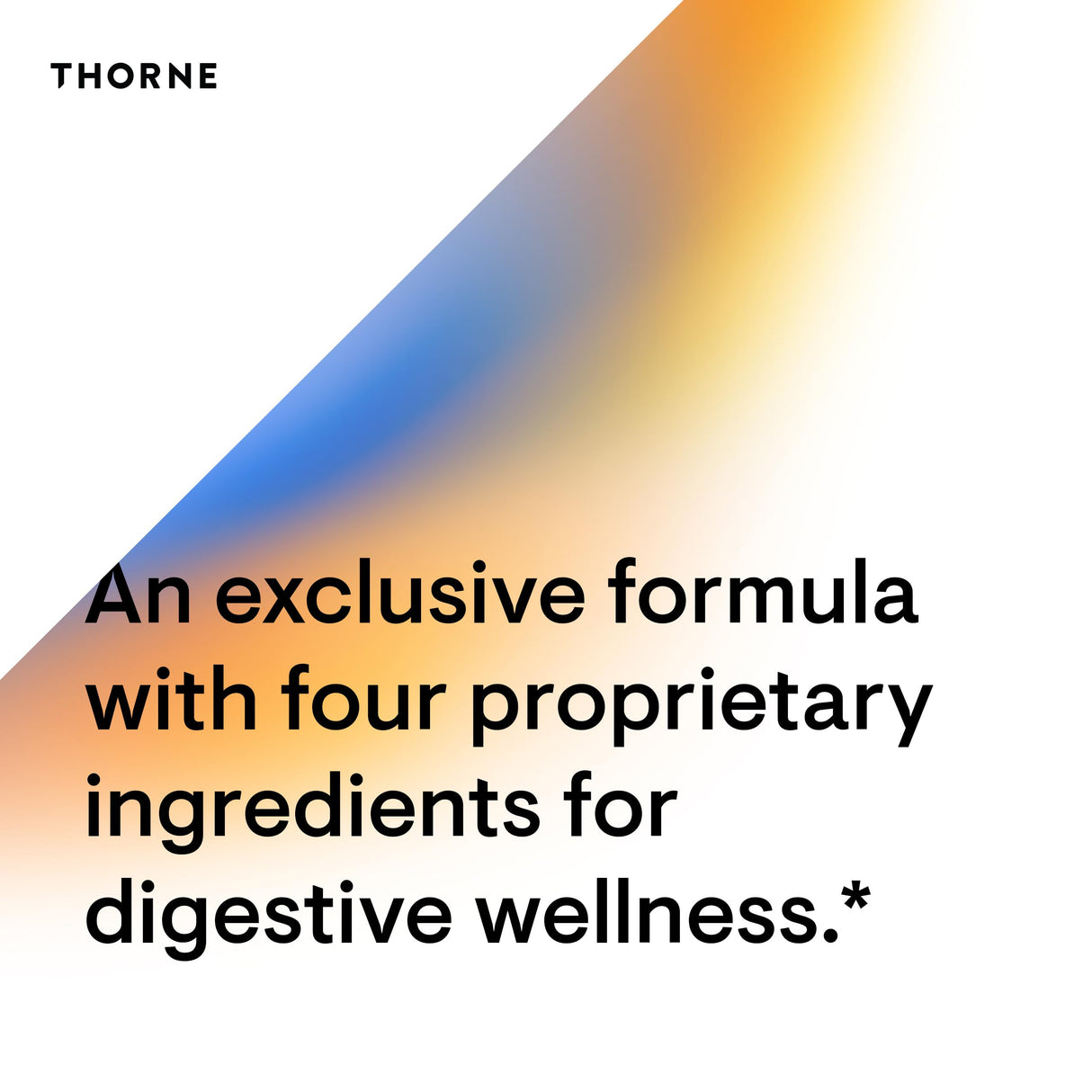 THORNE - EnteroMend - Botanical and Amino Acid Formula to Support Intestinal Health* - Orange Vanilla Flavor - 5.9 Oz