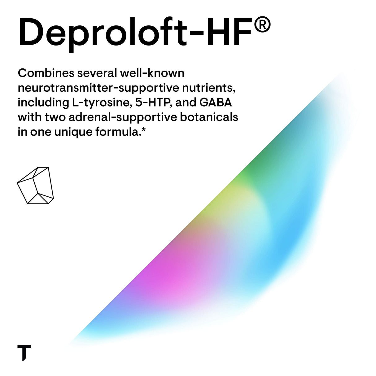 THORNE - Emotion Balance Support (Formerly Deproloft-HF) - Botanical Supplement for Positivity and Stress Management* - 120 Capsules