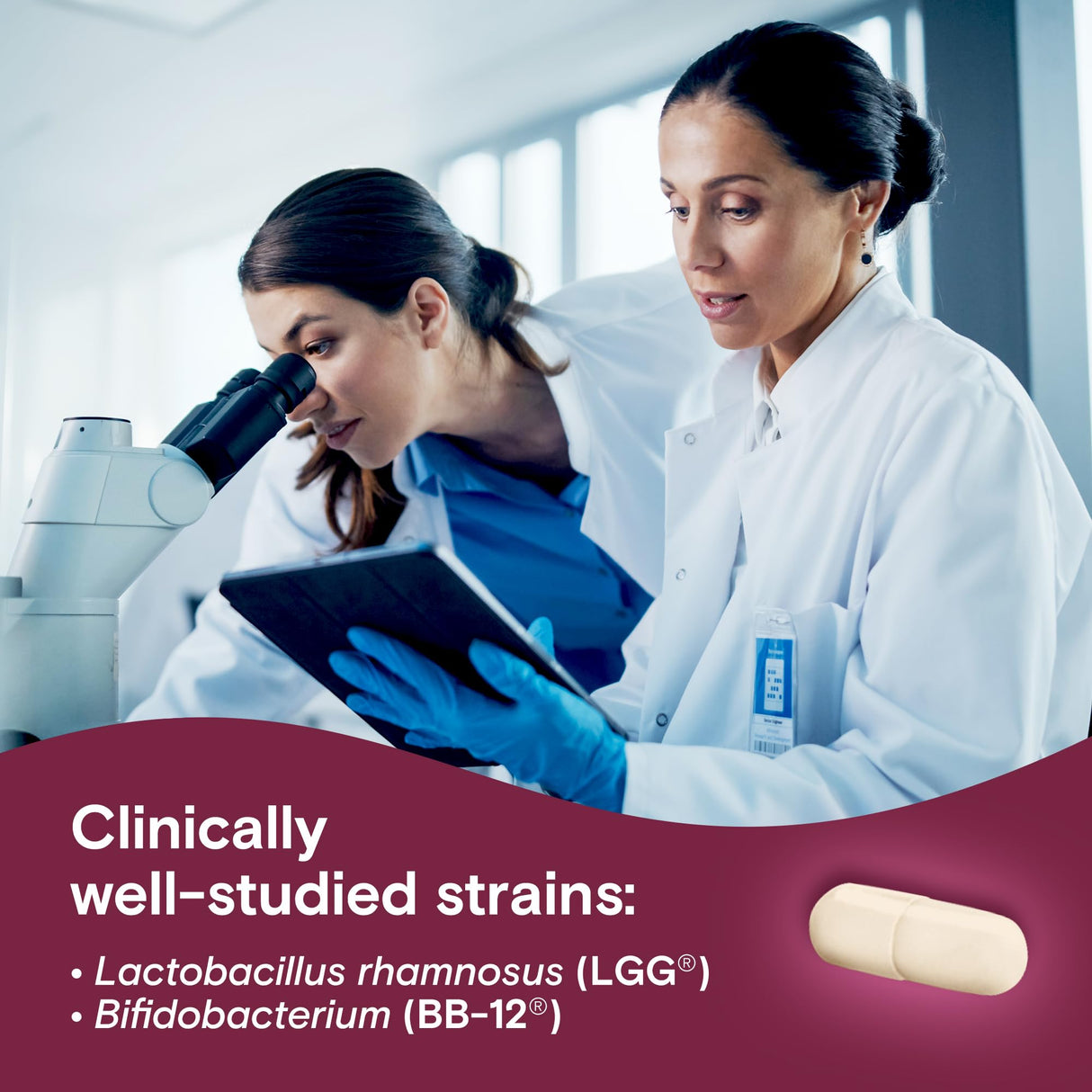 Phillips' Colon Health Daily Probiotic Capsules, 4-in-1 Symptom Defense to Help Defend Against Occasional Gas, Bloating, Constipation, and Diarrhea, Daily Supplement, 90 Count