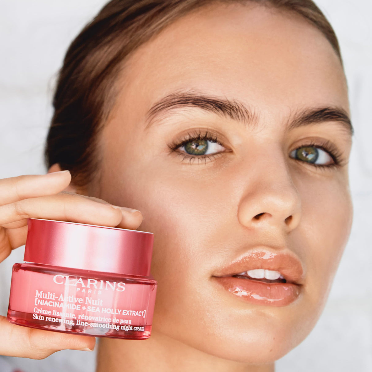 Clarins Multi-Active Renewing Night Moisturizer with Niacinamide | Smooth Fine Lines | Visibly Tighten Pores | Even Tone and Texture | Boost Glow | Strengthen Moisture Barrier | All Skin Types