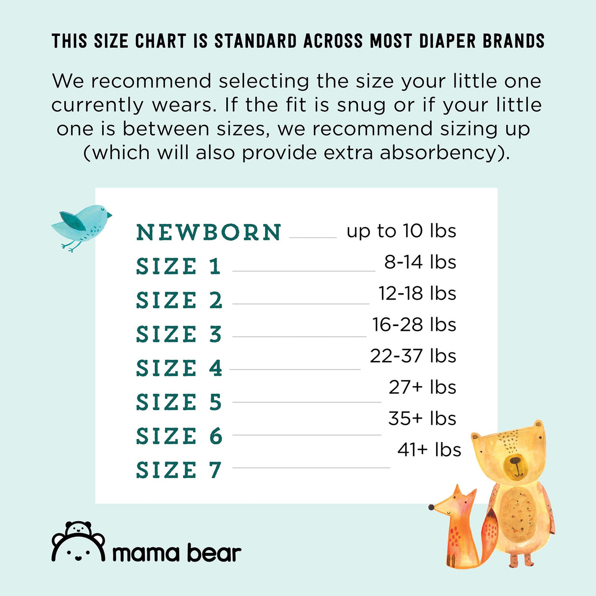 Amazon Brand - Mama Bear Gentle Touch Diapers, Hypoallergenic, Size 4, 148 Count, 4 Packs of 37, White