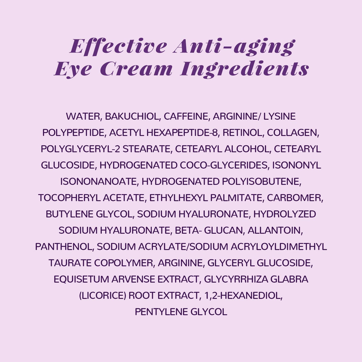 ANAI RUI Caffeine Bakuchiol Firming Eye Cream, Retinol & Peptide Eye Cream for Dark Circles, Puffiness, Wrinkles, Bakuchiol Alternative Retinol Eye Moisturizer for Under-Eye Skin Repair 0.5 FL OZ