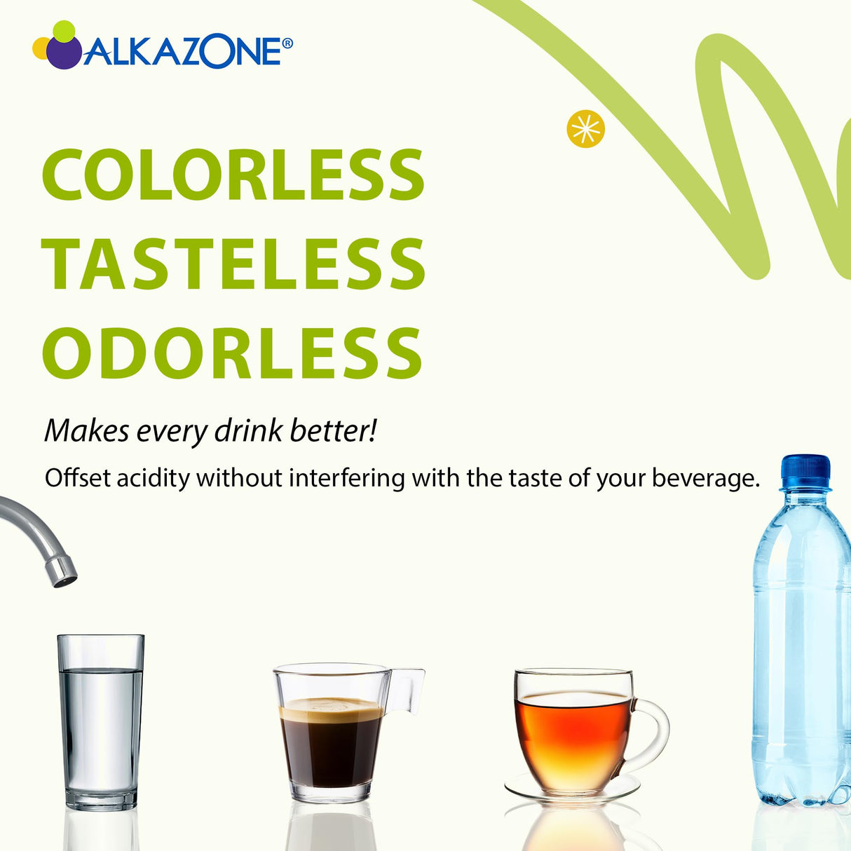 ALKAZONE Balance Your pH Antioxidants Alkaline Mineral Booster & Supplements (2 Packs)