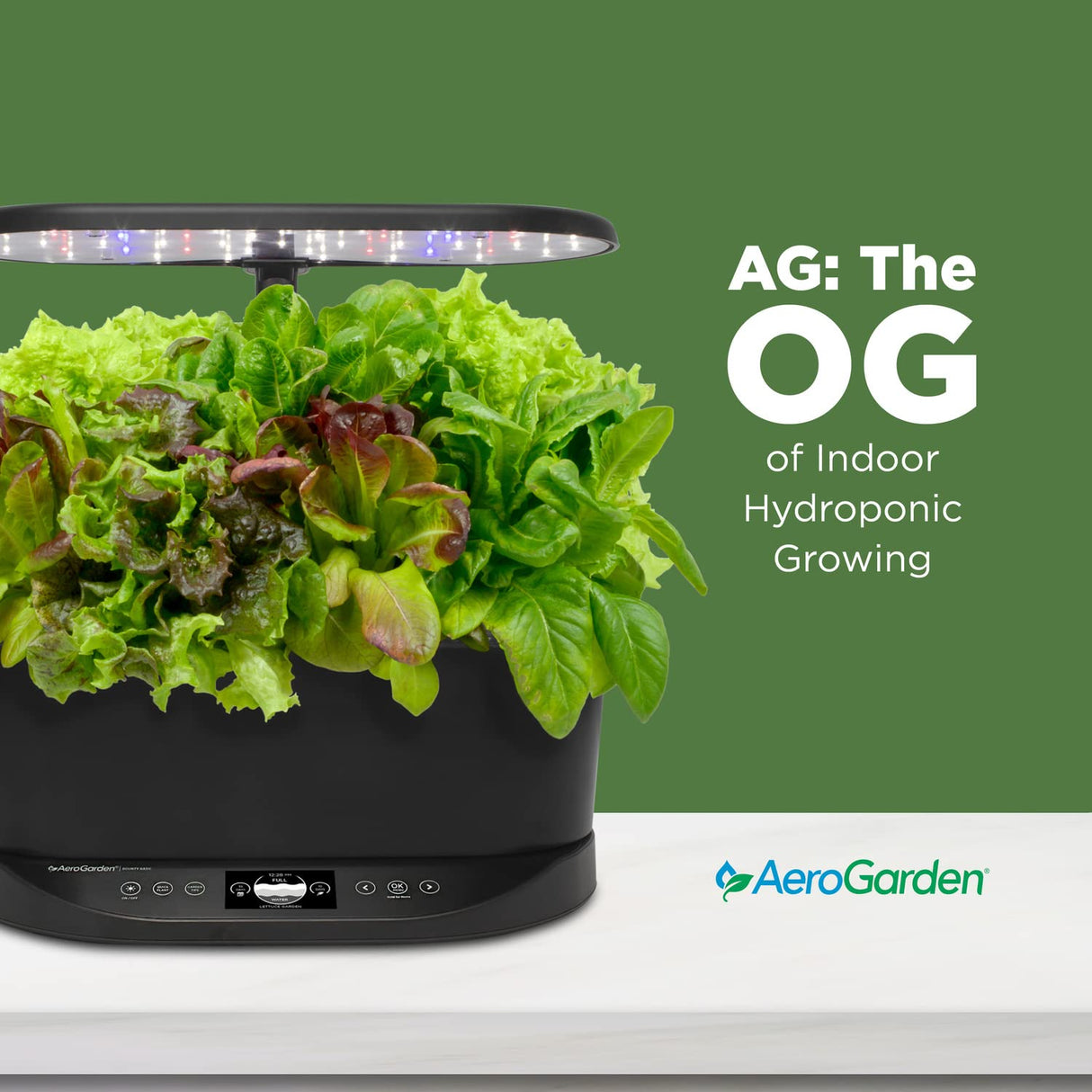 AeroGarden Bounty Basic, Black