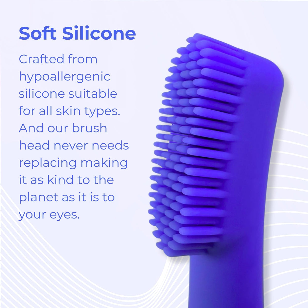 Blinkjoy Electric Eyelid Brush - Optometrist Approved for Managing Demodex, Blepharitis, and Dry Eyes - Gently removes dirt, oil, and makeup to support healthier lid hygiene