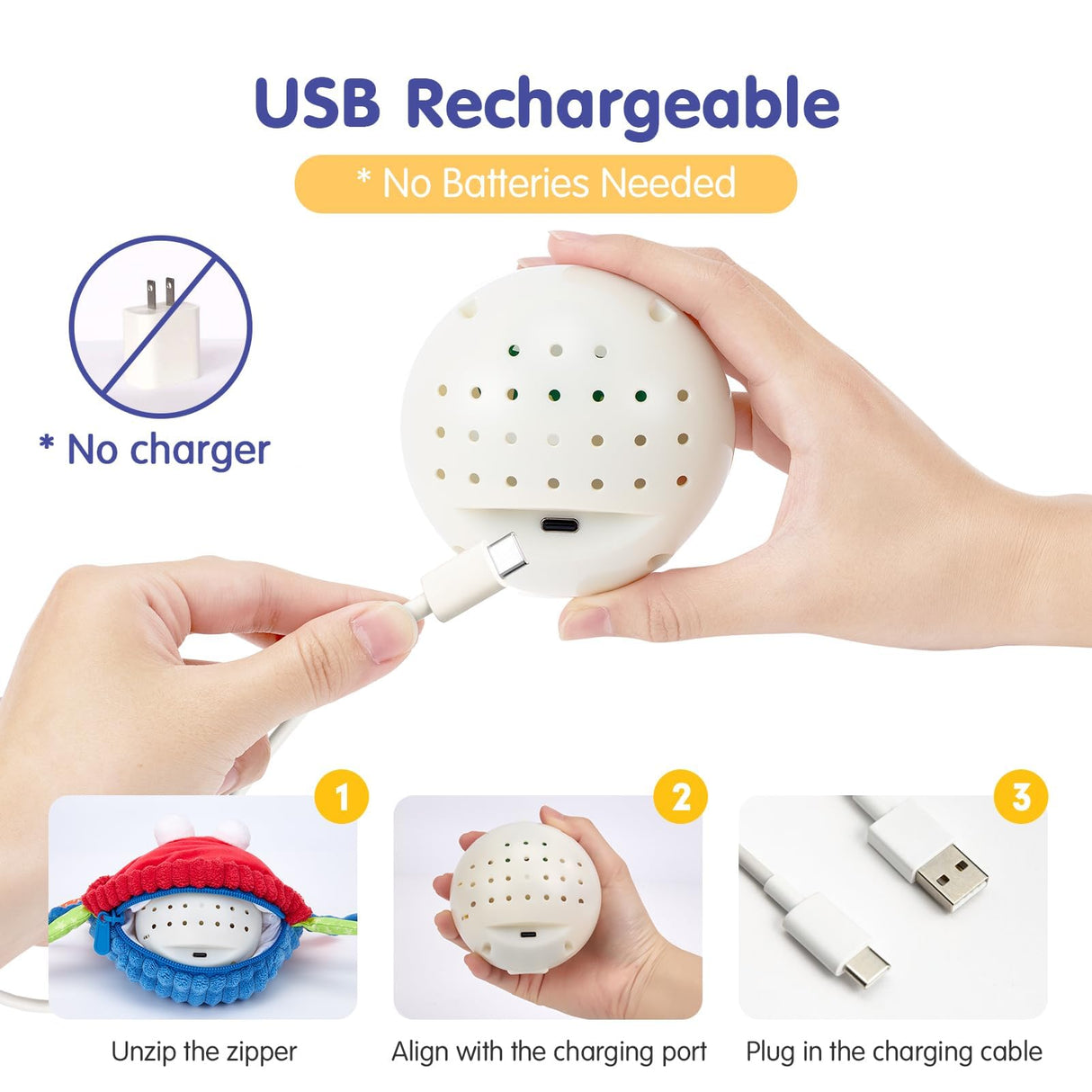 hahaland Baby Toys 6+ 12-18 Months - Crawling Musical Dancing Walking Moving Bouncing Learning Crab Tummy Time Toy Sensory Toddler Toys for 1-3 Year Old Christmas Birthday Gifts Stocking Stuffers