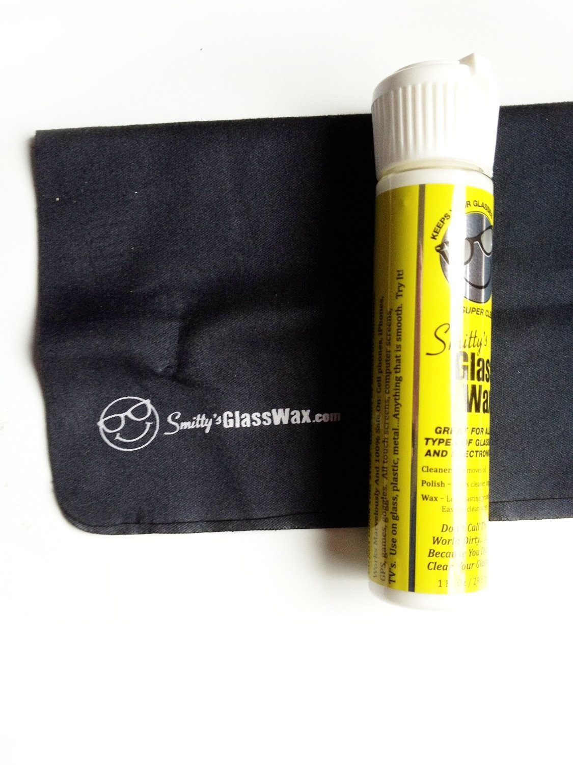 Smittys Glass Wax