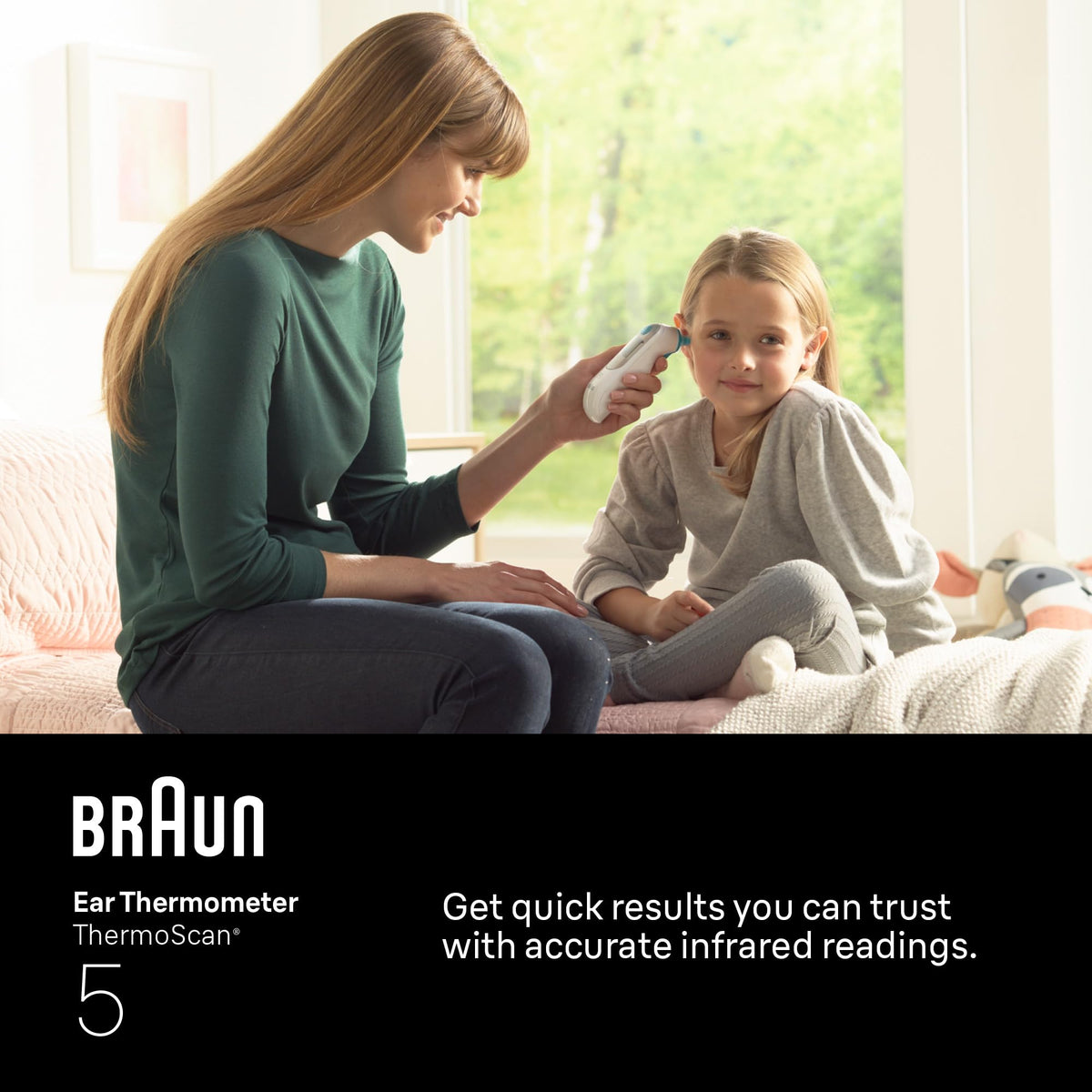 Braun ThermoScan 5 Digital Display Ear Thermometer