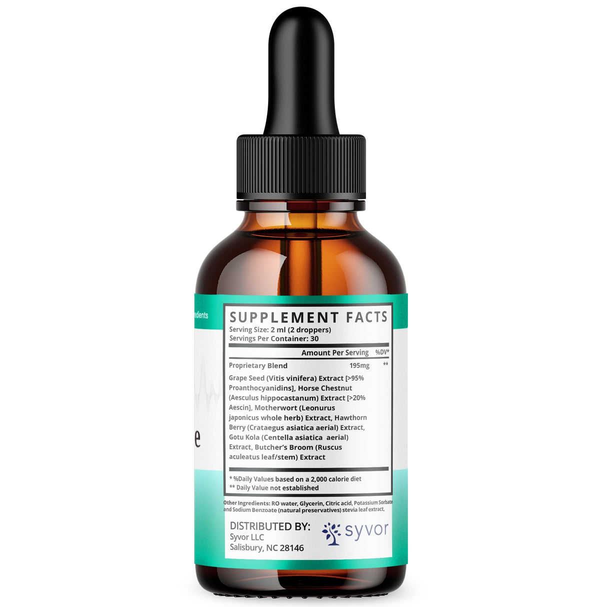 Echo Free Drops, Official Echofree Ear Health Support Liquid Supplement with All Natural Proven Ingedinets, Echo Free Maximum Strength Plant Based Hearing Support for Ringing Ears (30 Servings)