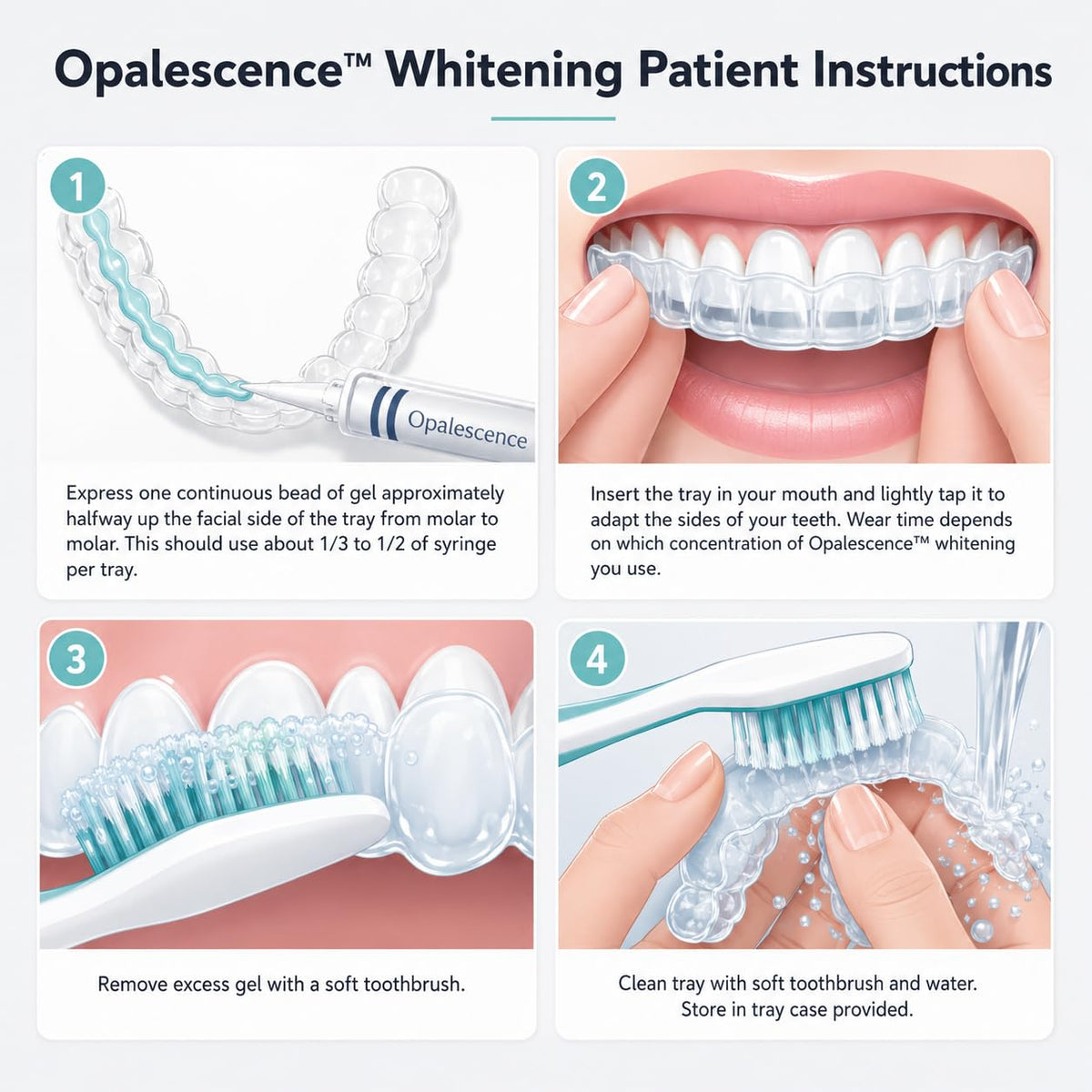 Opalescence 35% Teeth Whitening Gel Refill Syringes (4ct) -5197-2