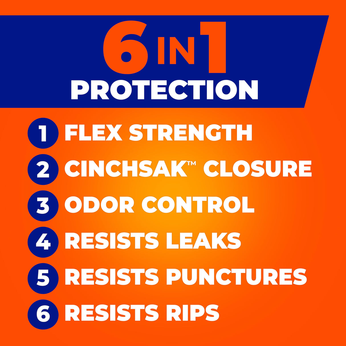 Hefty Ultra Strong 13 Gallon Trash Bags, Tall Kitchen Trash Bags 13 Gallon Size, Resist Leaks, Punctures, and Rips, Continuous Odor Control, Purple, Fabuloso Scent, 110 Bags