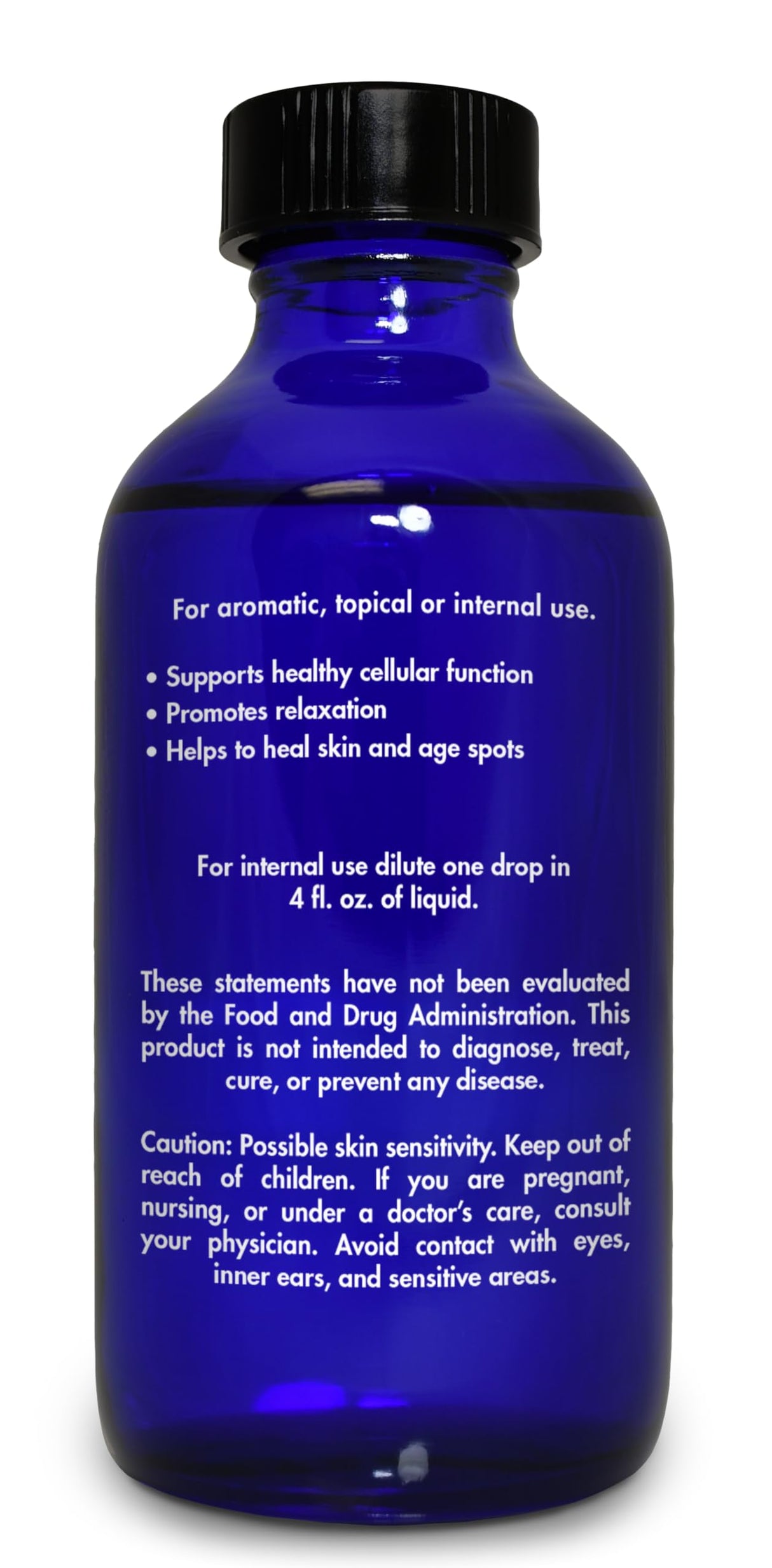 Frankincense Essential Oil, Food Grade, for Face – 100% Pure, Frankincense, Resin, Oil, Boswellia Serrata, Edible, by Zongle Therapeutics, 4 OZ