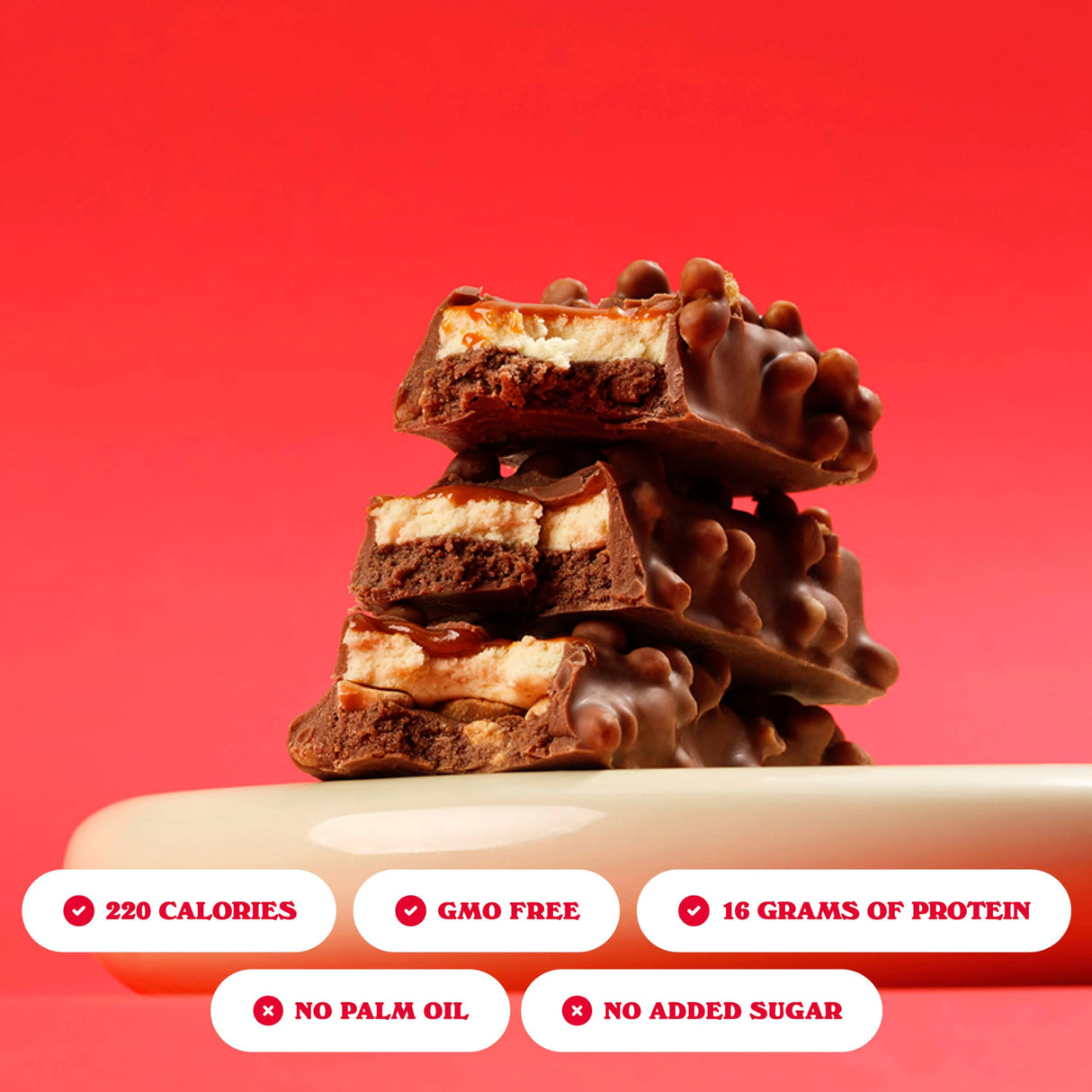 Barebells Soft Protein Bars Marshmallow Peanut Road – 24 Bars Total (2 Packs of 12) – High Protein Snacks with 16g of Protein, Fluffy Chocolate Nutritional Treat, No Added Sugar, Breakfast Bars