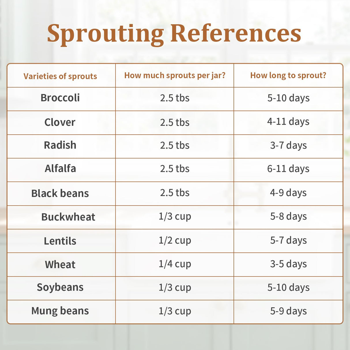 Seed Sprouting Kit with Radish 80g, 2 Large Wide Mouth Mason Jars with Sprout Lids, Blackout Sleeves, Drain Tray, Stainless Steel Stand, Sprouts Growing Kit for Growing Bean Alfalfa Sprout Seeds