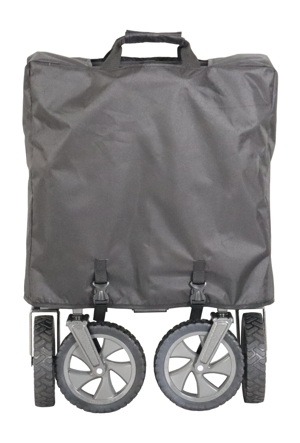 Mac Sports Collapsible Folding Outdoor Utility Wagon, Black