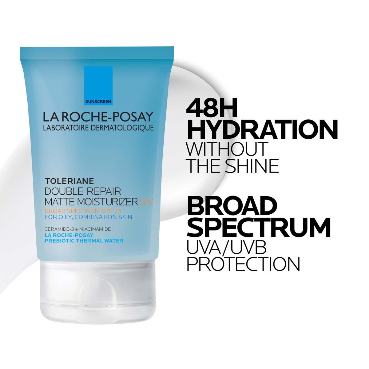 La Roche-Posay Toleriane Double Repair Matte Face Moisturizer SPF 30 3.38oz