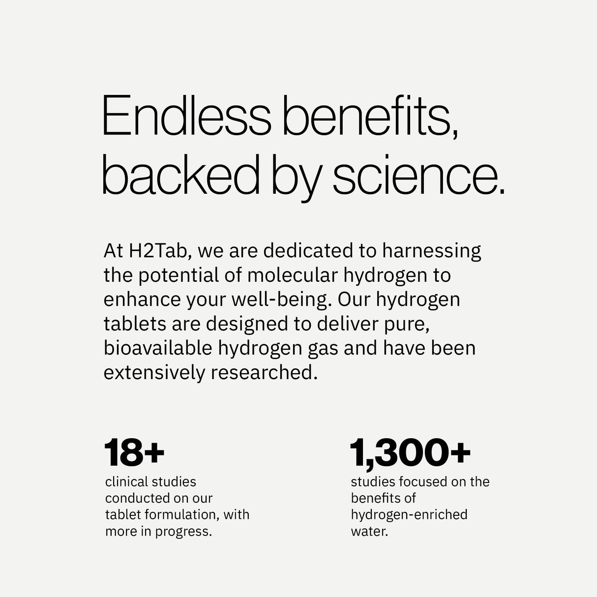 Molecular H2TAB Hydrogen Tablets with Magnesium -12 PPM Hydrogen Tablets for Drinking Water -Rich in Antioxidants, Supports Cellular Health, Recovery & Cognitive Function (30 Counts, Unflavored)