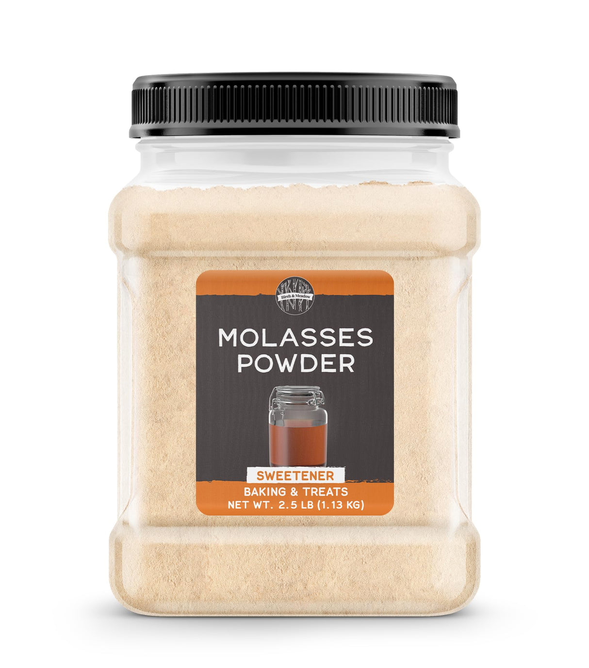 Birch & Meadow 1.5 lb of Molasses Powder, Sweetener, For Baking