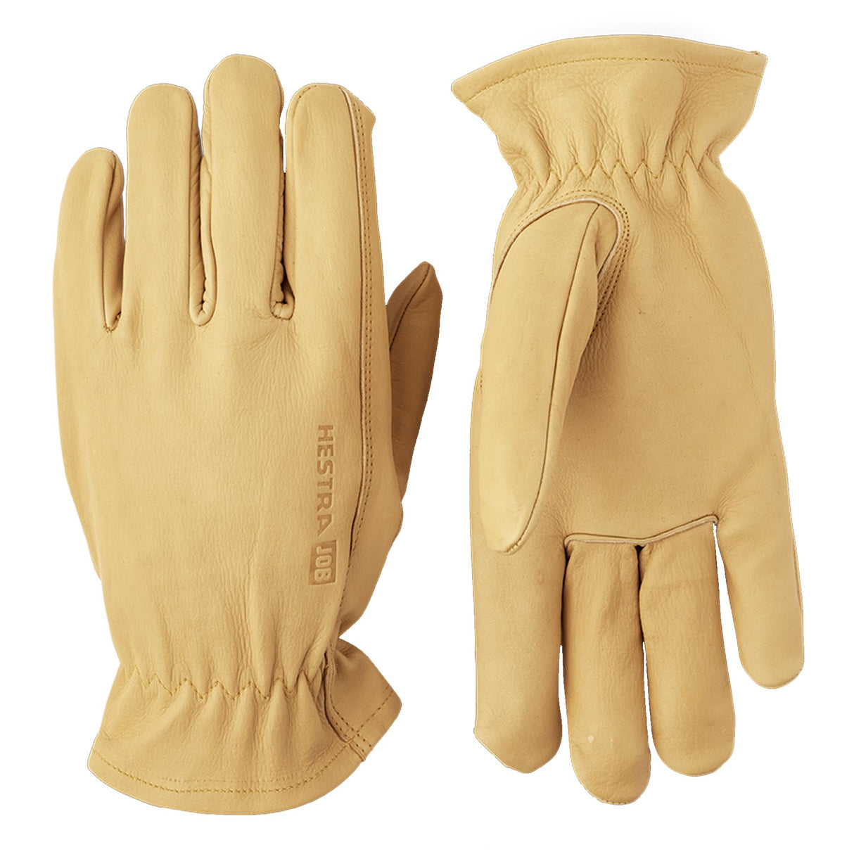 Hestra Cow Drivers Glove for Everyday Use, Yardwork and Hand Tool Use