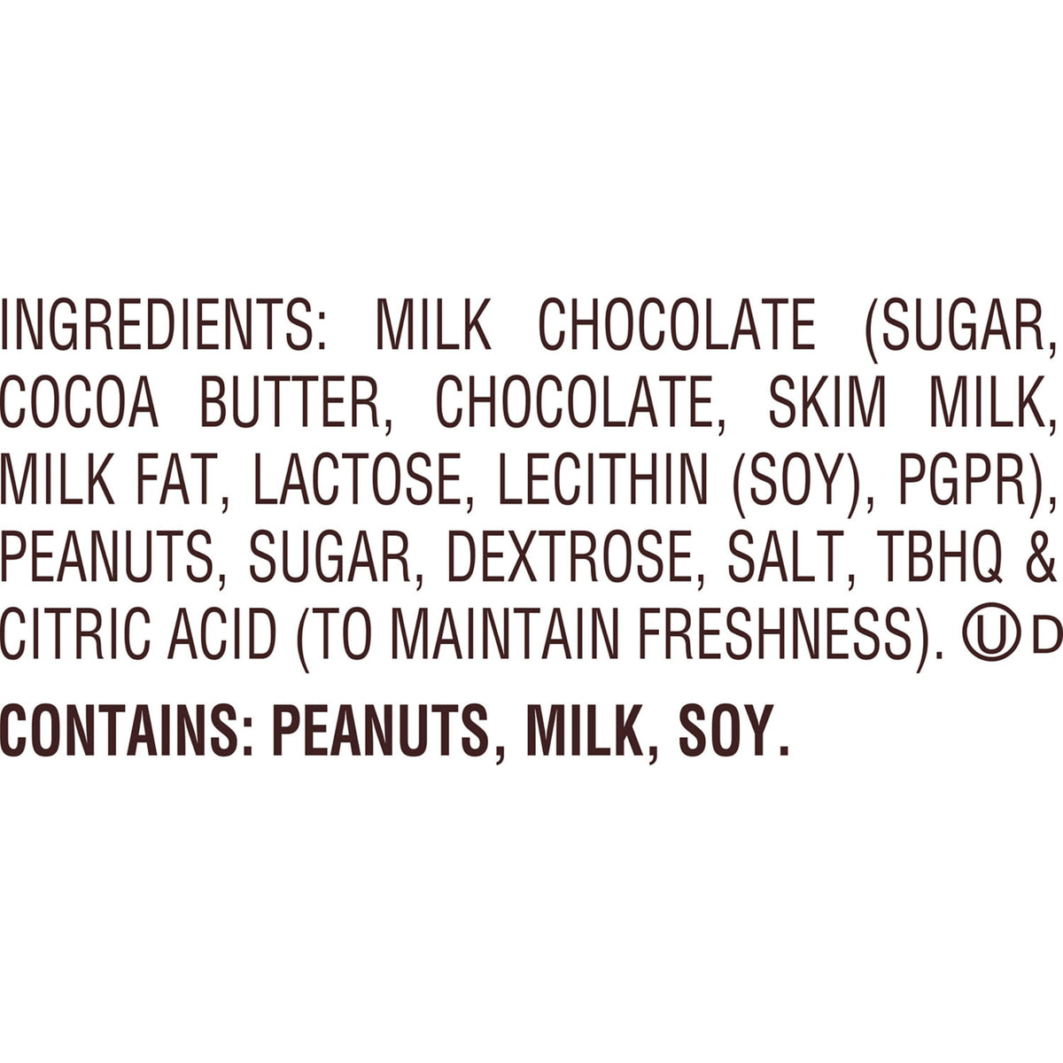 REESE'S Milk Chocolate Peanut Butter Cups, 1.5 oz, 36 ct