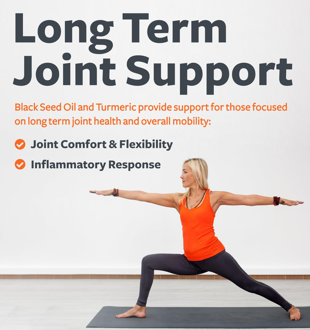 Cold-Pressed Black Seed Oil Capsules - Vegan Non-GMO Nigella Sativa Black Seed Oil Supplement with Turmeric Extract for Comfort Mobility & Immune Support - Curcuminoid & Thymoquinone-Rich (1 Month)