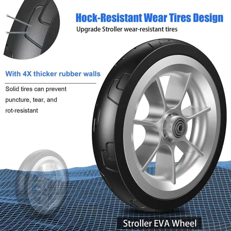 Rollator Walker for Seniors with Seat Fold Up Lightweight Mobility Walking Aid for Adult Weight to 300lb and with A Rolling Walker Accessories Bag