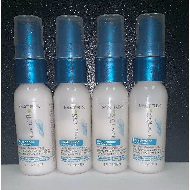 MATRIX BIOLAGE KERATINDOSE PRO-KERATIN RENEWAL SPRAY 1 OZ / 30 ML **NEW**