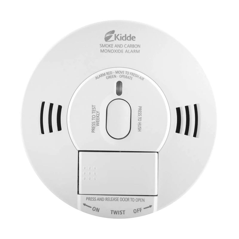Kidde 10SCO Combination 10 Year Life Carbon Monoxide and Smoke Alarm (1)