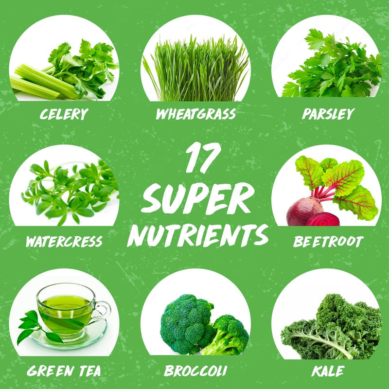 Applied Nutrition Critical Greens - Super Greens Powder, Boost Your Immune System with Superfood Nutrients, Natural Super Greens Taste, Vegan Friendly (150g - 30 Servings)