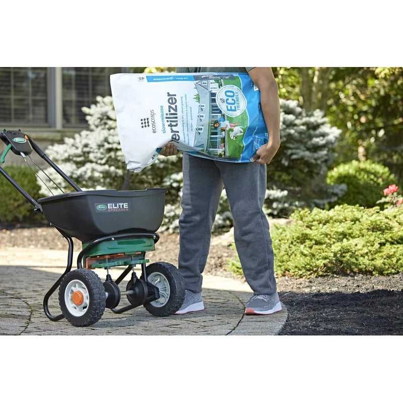 EcoScraps Slow-Release Fertilizer, Made with Recycled Nutrients and Organic Matter, Covers up to 2,500 sq. ft., 45 lbs.