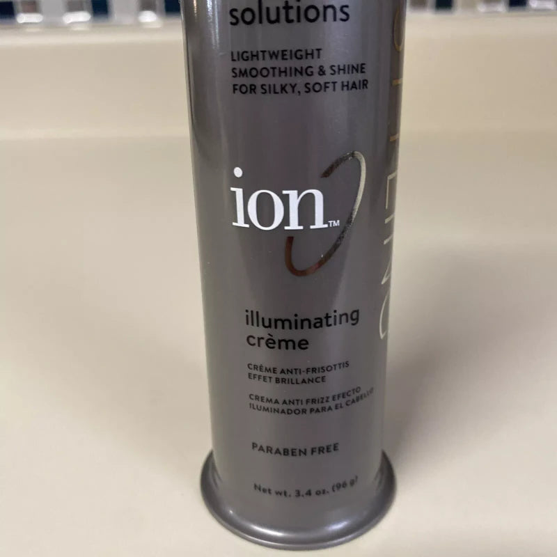 ion Styling Solutions ILLUMINATING CREME Smoothing & Shine For Silky Hair