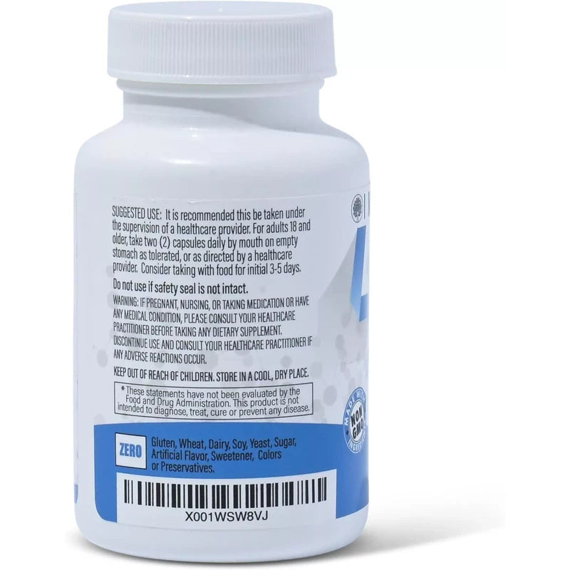 Acido R-alfa Lipoico Estabilizado ((True)) 600 Mg Por Porcion [[Pot Alta