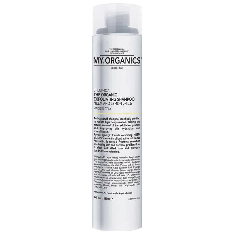 My Organics The Organic Exfoliating Shampoo with Neem and Lemon 250ml